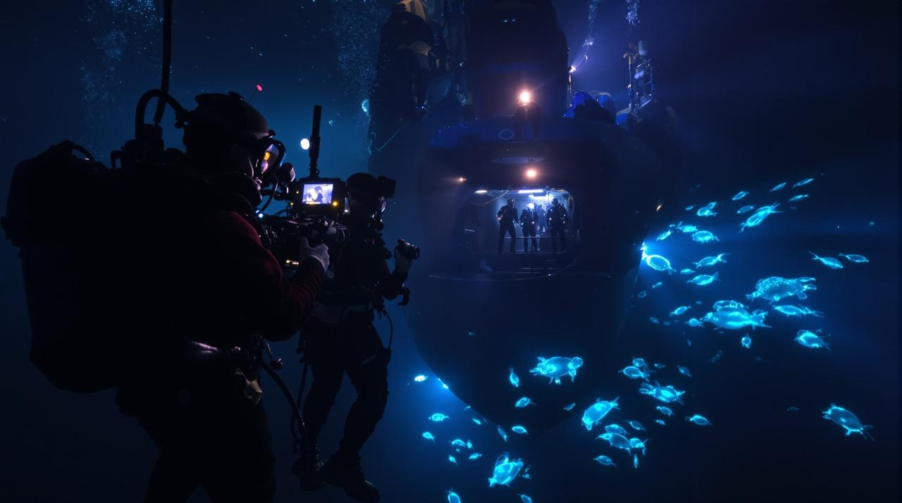 幕后揭秘：深海纪录片拍摄团队如何征服万米深渊