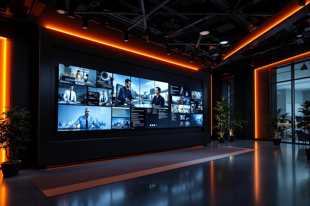 银河视频7办公环境