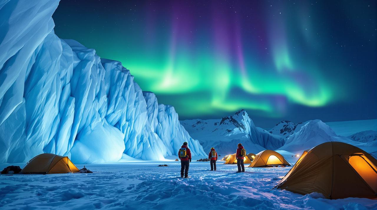 极地探险：冰封王座