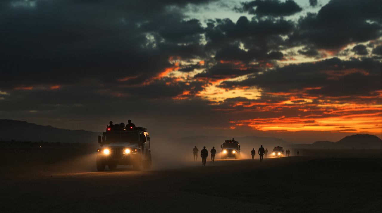 暗夜行者：边境风云